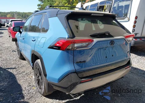 2025 Toyota Rav4 Xse из США, поврежденный, VIN 4T3E6RFV5SU180523